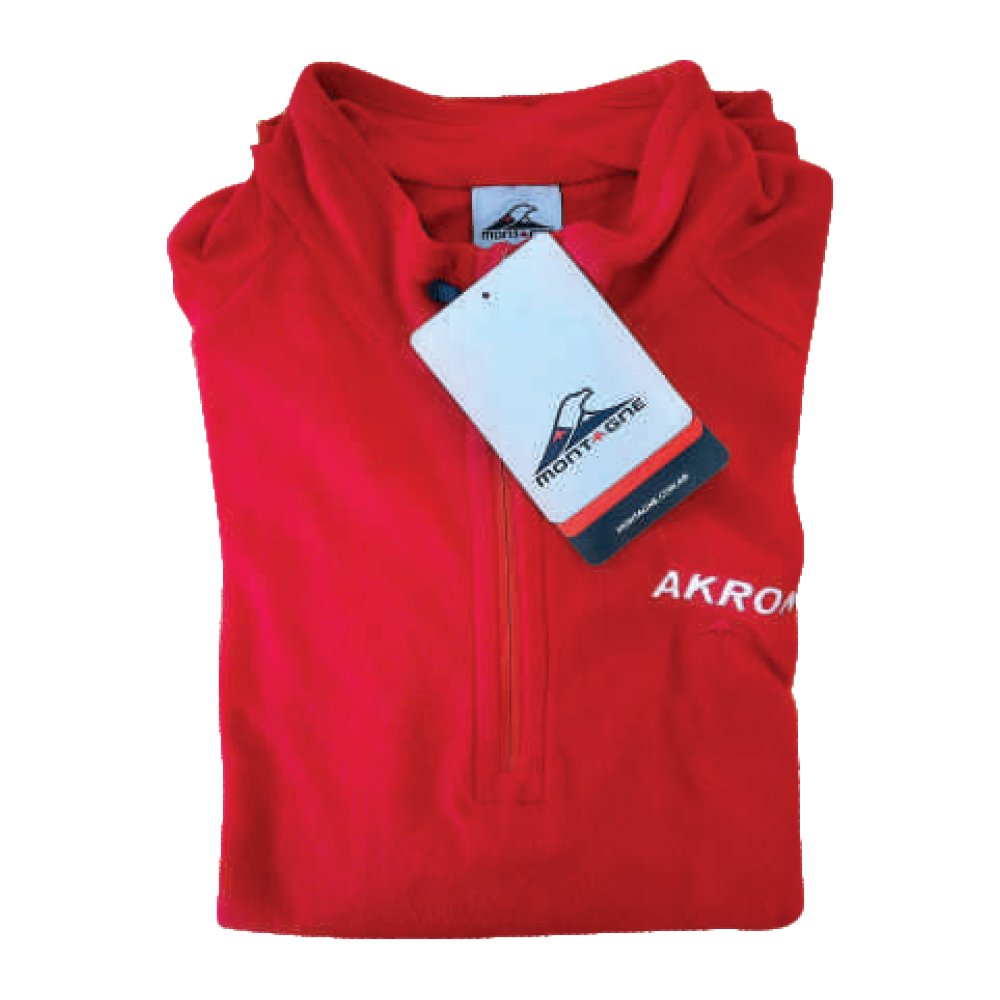 Buzo micropolar rojo