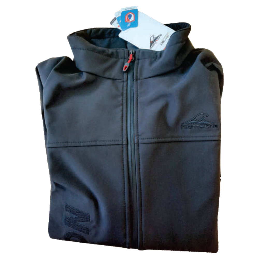 Campera Ewing Tec negra