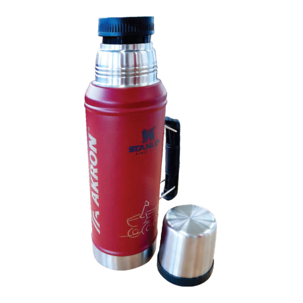 Termo Stanley rojo