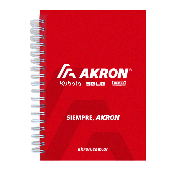 cuaderno Akron