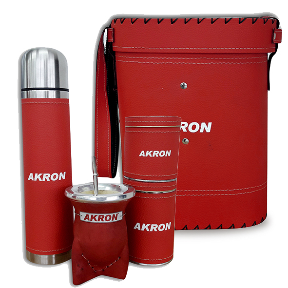 Equipo de mate completo Akron